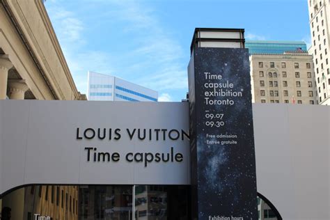 time capsule louis vuitton toronto|Time Capsule: A journey through the history of Louis Vuitton.